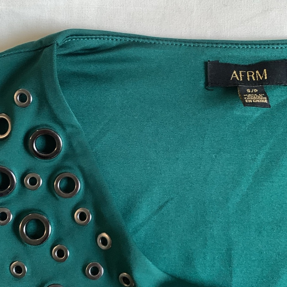 AFRM Green Bodysuit. - Picture 2 of 4